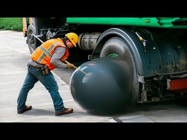 Most Satisfying Videos Of Workers Doing Their Job Perfectly