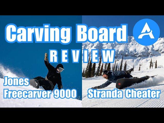 Jones Freecarver 9000 vs. Stranda Cheater // A Carving Board Review