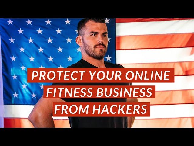 How To Protect Your Online Fitness Business From Hackers | Fitness Business Coach | EntreFit Podcast