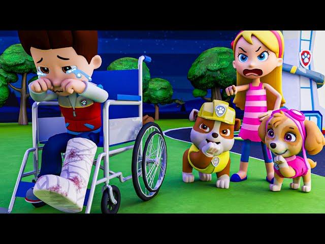 PAW Patrol: The Movie #32 ► RYDER, don't run away from home! Please don't leave us | Rainbow