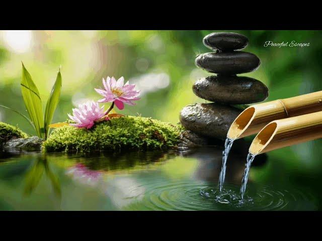 Relaxing Music with Water Sounds for Stress Relief  Relieve depression