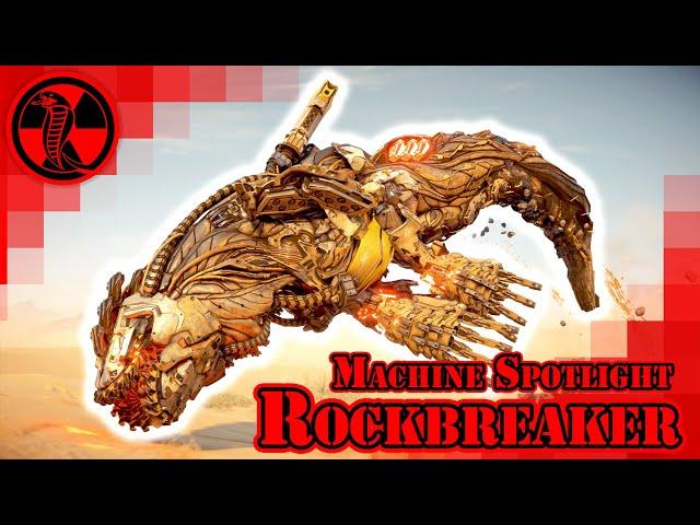 ROCKBREAKER - Everything You Need To Know - Horizon Forbidden West Machine Spotlight