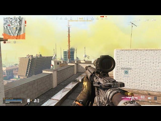 Warzone Solo Win With M4A1 Gameplay PS5(No Commentary)
