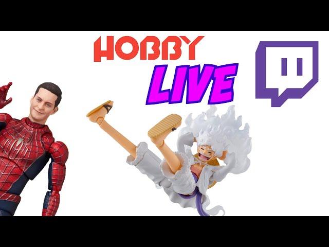 Hobby Genki live ! Figure news, release and more LIVE !