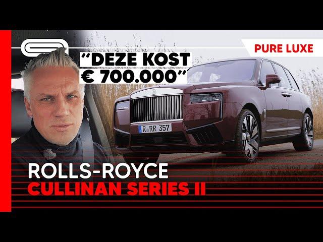 Rolls-Royce Cullinan Series II: Duur, maar zo fijn! #review