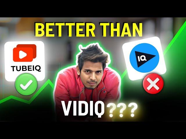 TubeIQ vs VidIQ - BEST YouTube SEO Tool in 2024? Detailed Comparison