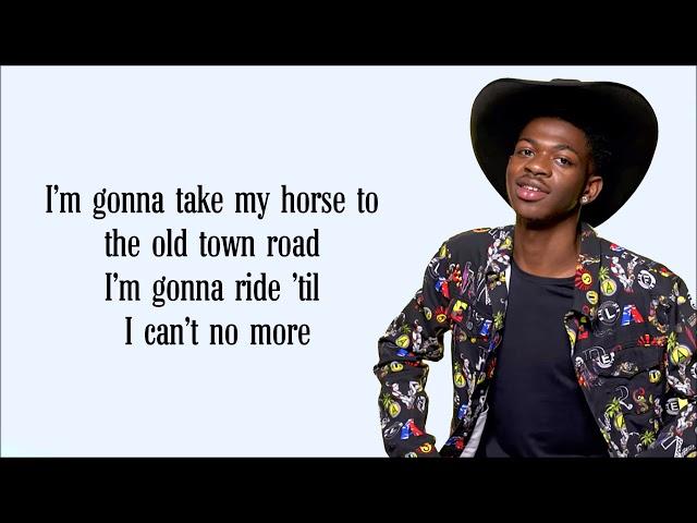 Lil Nas X - Old Town Road (Lyrics) ft. Billy Ray Cyrus