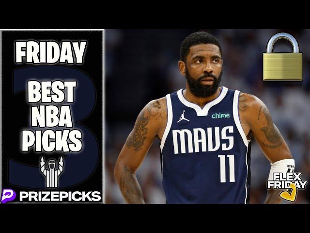 (3-0 SWEEP) NBA PRIZEPICKS | FLEX FRIDAY| 05/24/2024 | BEST NBA PICKS | #podcast #prizepicks #nba