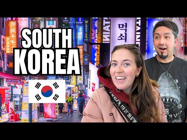 Our FIRST TIME in SOUTH KOREA  SEOUL is Even Better than we Expected