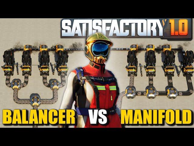 Beginners Guide To Factory Logistics Systems in Satisfactory 1.0