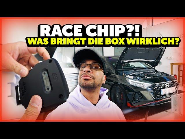 JP Performance - RACE CHIP !? Was bringt die Box wirklich? | Hyundai i20 N