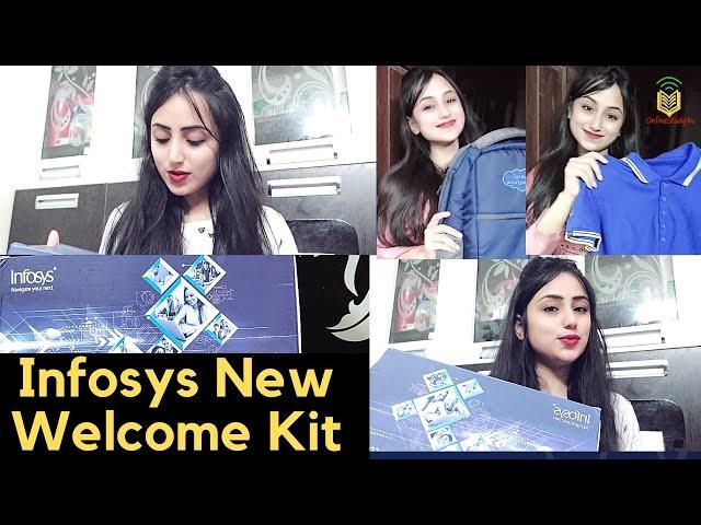 Infosys New Welcome Kit 2022/2023 | Infosys Welcome Kit Unboxing 2022 | Infosys Freshers Kit
