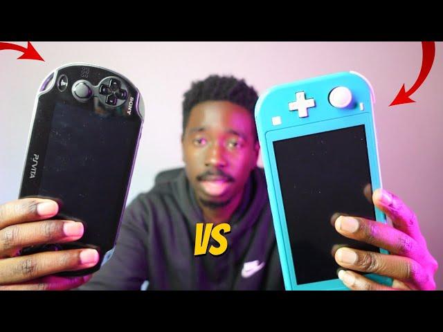 PS Vita Vs Nintendo Switch Lite || which one Should You Buy