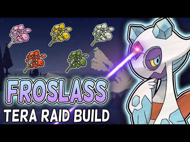 BEST Froslass Build For Raids In Pokemon Scarlet And Violet