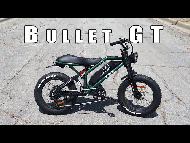 RAEV Bullet GT eBike Review 