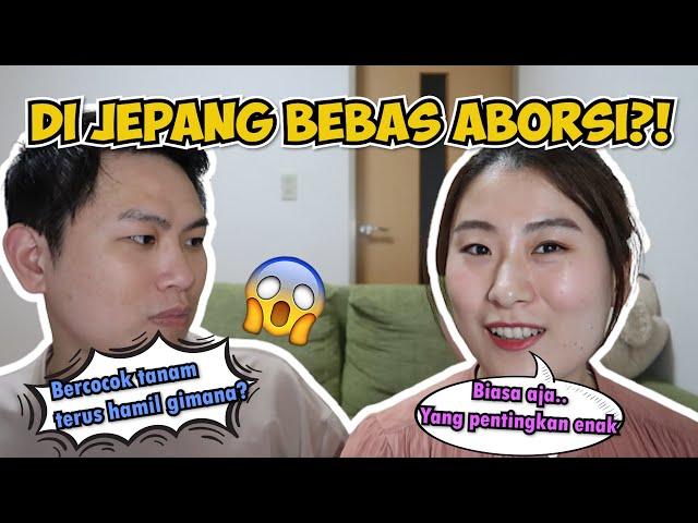 CEWEK JEPANG KLO HAMIL DILUAR NIKAH BEBAS NGAPAIN AJA?!