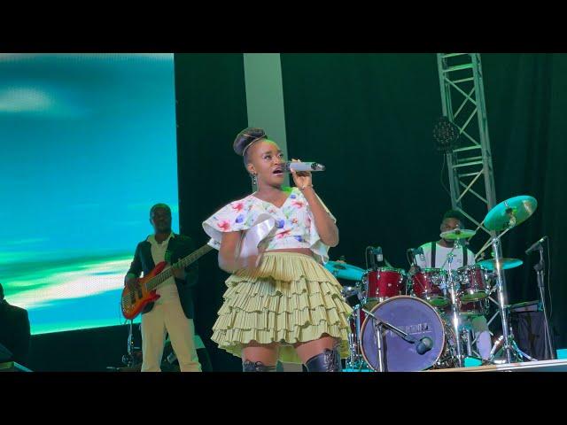 LADY MARIAM TINDA TINE AT TUGENDE MU KIKADDE SHOW 2022