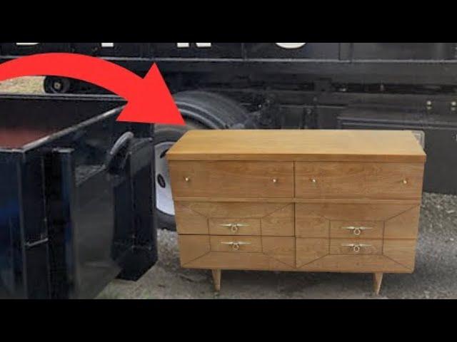 DUMPSTER DRESSER MAKEOVER- amazing before & after