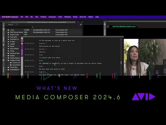 What’s New in Media Composer 2024.6