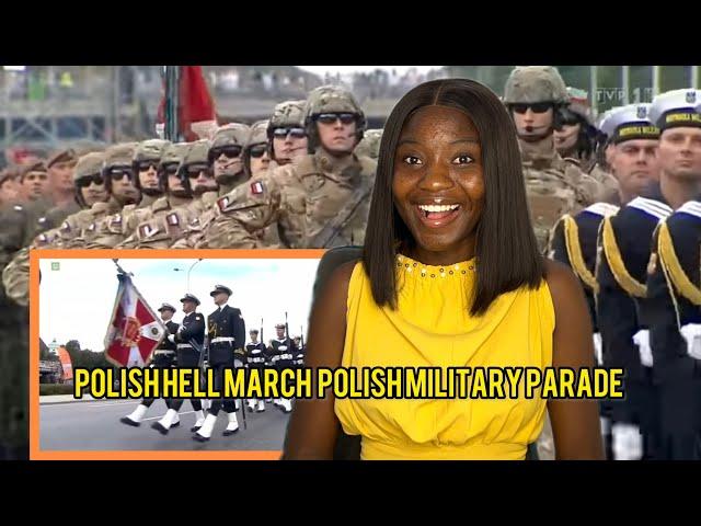 Reacting to Polish Hell March | Polish Military Parade