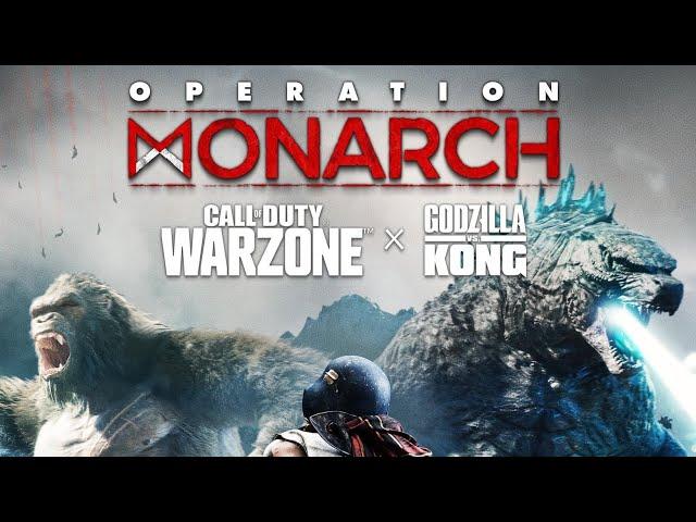 Call of Duty Warzone Godzilla vs Kong Event - Lobby Music