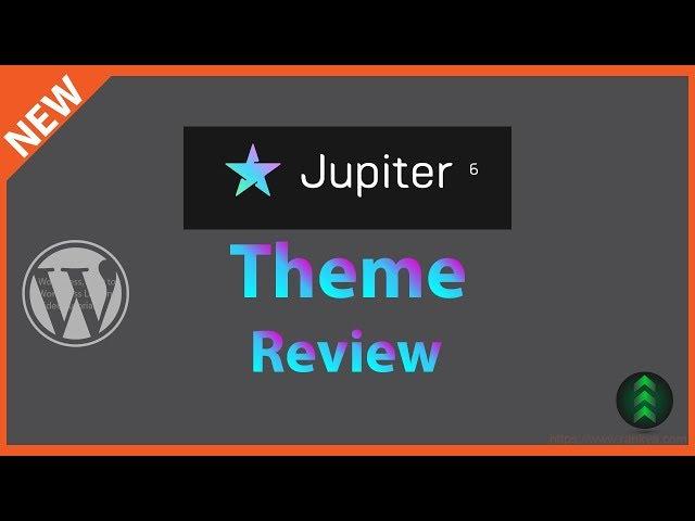 Jupiter WordPress Theme Review