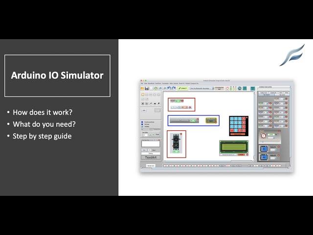 How To Simulate Projects With The Arduino IO Simulator