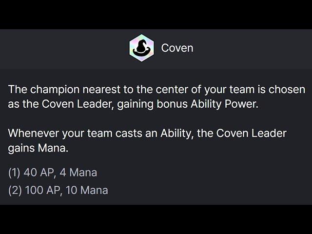 Coven 10 Mana??? URF Enabled!