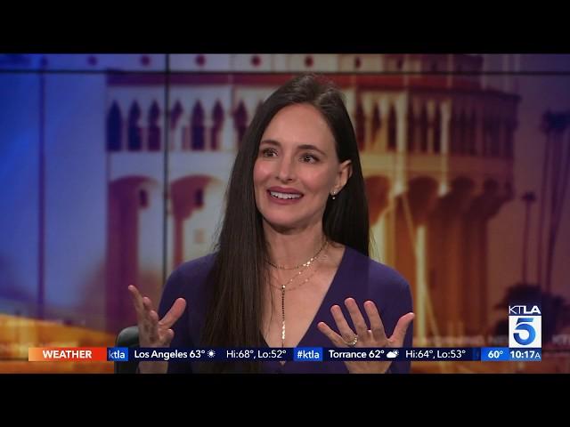 Actress Madeleine Stowe Gives Us a Preview of The New Netflix Series "Soundtrack"