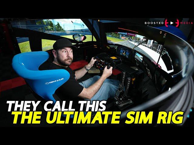 Triple 45" CURVED Sim Rig! - INCREDIBLE, But With Compromises