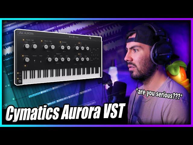 Is Cymatics Serious With This NEW Aurora VST???