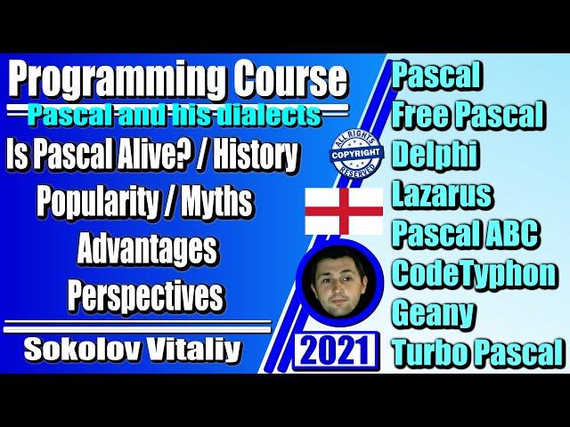 Are Pascal and Delphi Alive? History, Popularity / Myths / Opportunities / Advantages, Disadvantages