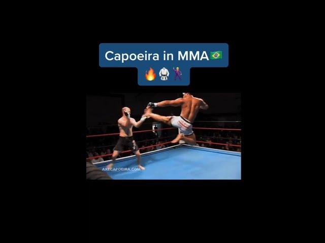 Capoeira in MMA 