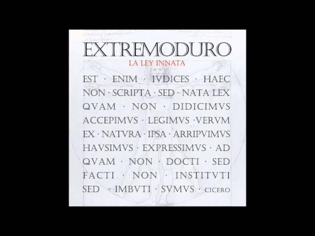 Extremoduro - Dulce introducción al caos (Audio Oficial)