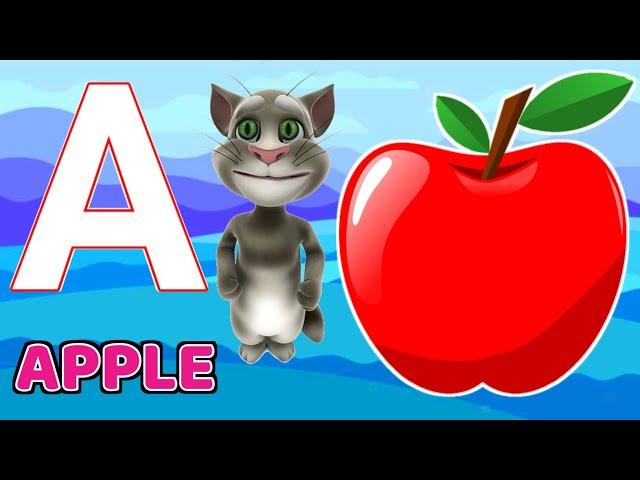 A for apple | अ से अनार | abcd | phonics song