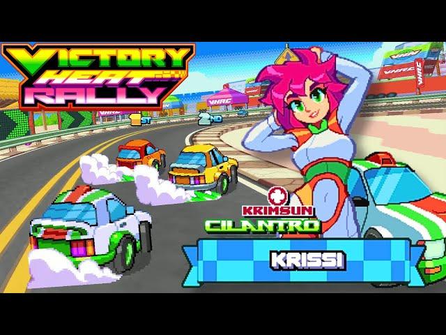 Victory Heat Rally - Breeze Course [Krissi] [Casual Racing]