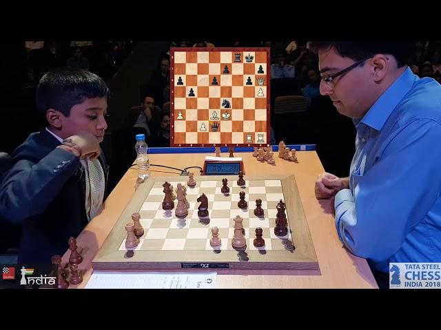 The very first game between Vishy Anand and Praggnanandhaa | Commentary by Sagar Shah