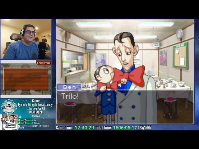 DS Destruction 175/1697: Phoenix Wright: Ace Attorney - Justice For All Part 3