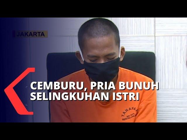 Istri Ngaku Selingkuh, Suami Nekat Bunuh Selingkuhan