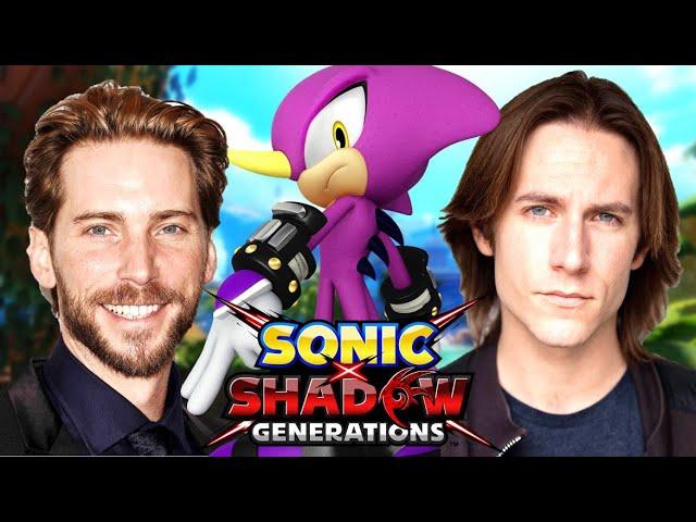 Sonic X Shadow Generations: All Voice Actor Comparisions!