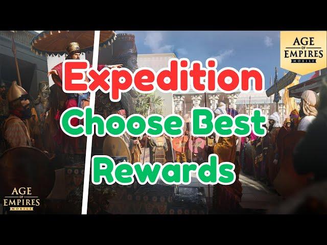 Age Of Empires Mobile F2P Expedition Guide (Most Important Rewards)