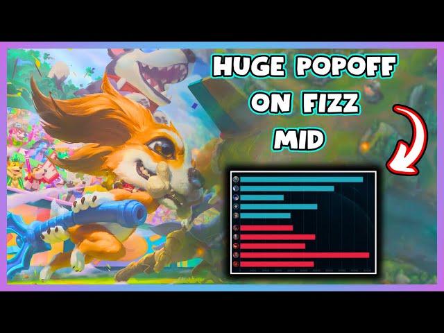 Dropping 18 Kills On Fizz Mid Hard Carry | Fizz Mid vs Annie 14.10