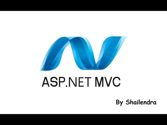 ASP NET MVC  22 April 2020 By ShailendraRPhadke