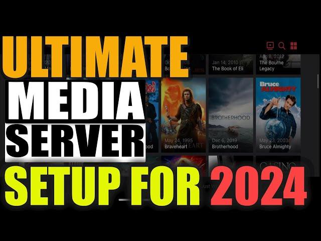 Ultimate Media Server For 2024 - Synolygy Video Station - Can This Replace Plex, Emby, Jellyfin?