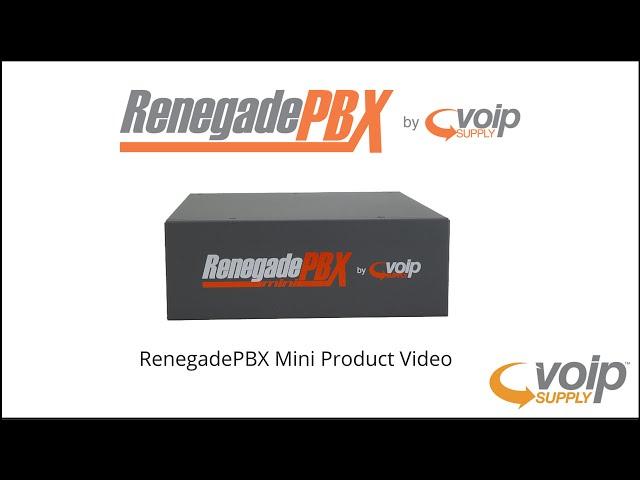 RenegadePBX Mini Product Video | VoIP Supply