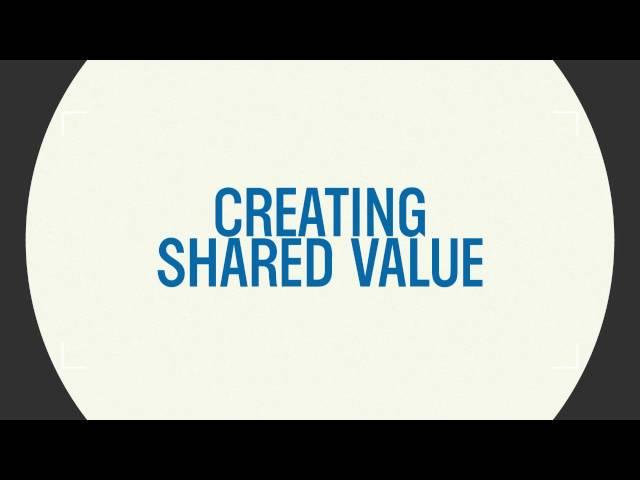 Creating Shared Value: It's the Future