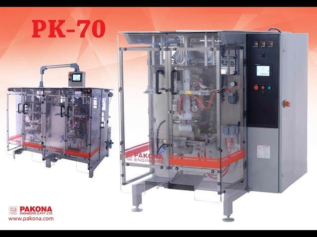 VFFS Vertical form fill seal machines PK-70AG TWIN for Packing Powders