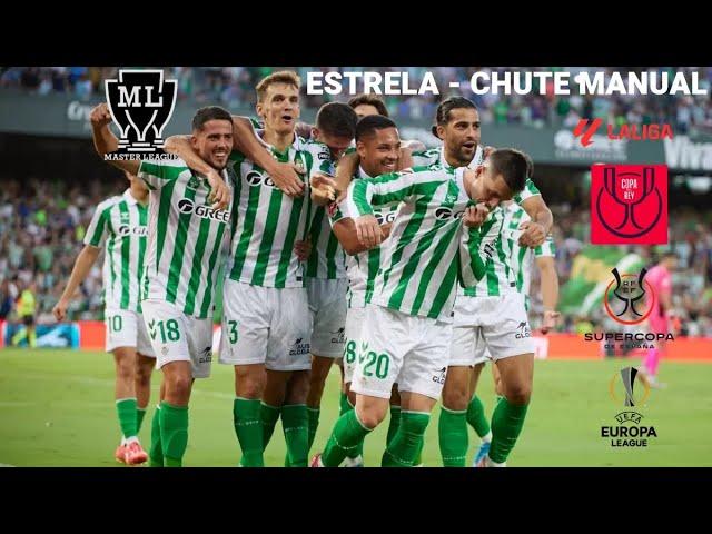 PES 2021 EFOOTBALL REAL BETIS - MASTER LIGA - CHUTE MANUAL #realbetis #4