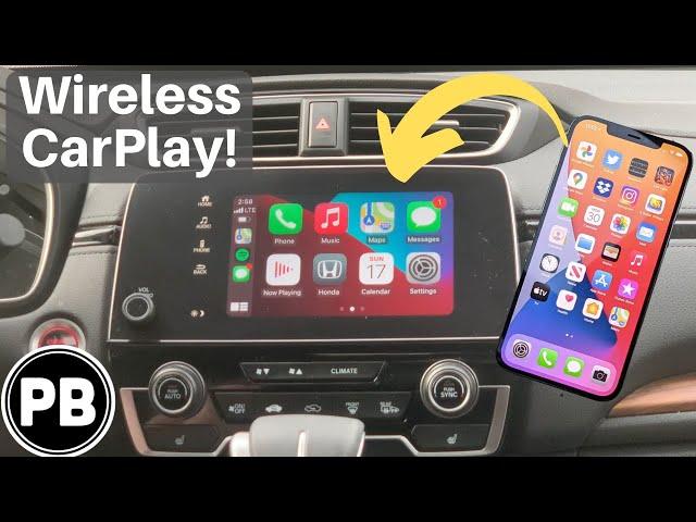 How to Install Wireless Apple CarPlay!