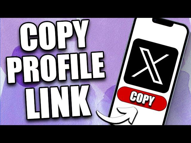 How To Copy X (Twitter) Link on Mobile - iPhone/Android